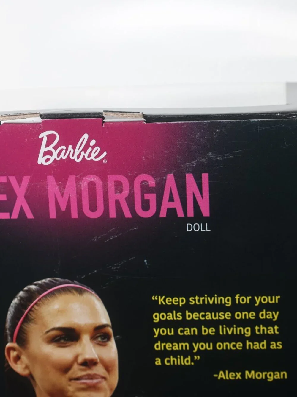 Barbie package as